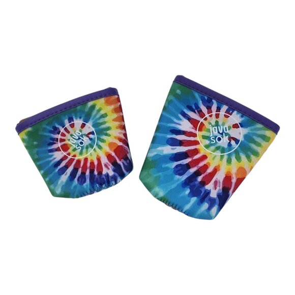 JavaSok - Medium - Rainbow Tie Dye - Picture 4 of 5